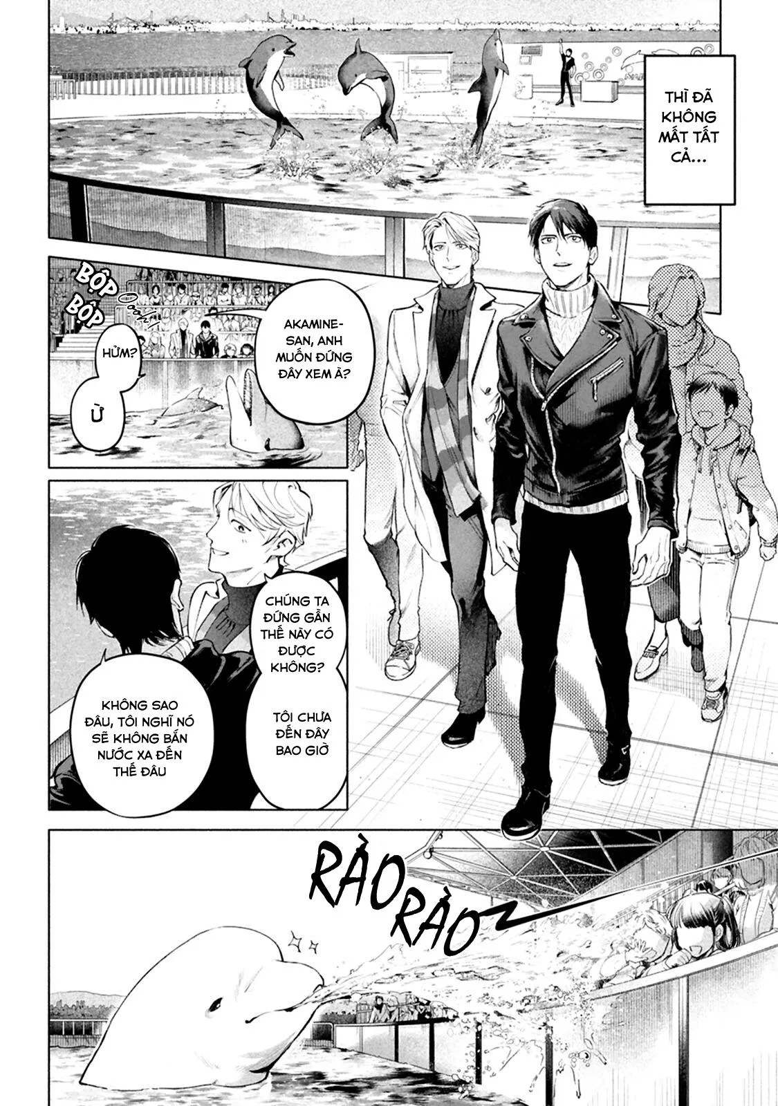 Vòng Xoáy Tuyệt Vọng Chapter 6 Trang 8