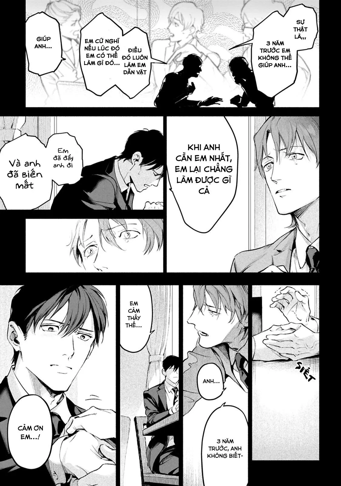 Vòng Xoáy Tuyệt Vọng Chapter 6 Trang 13