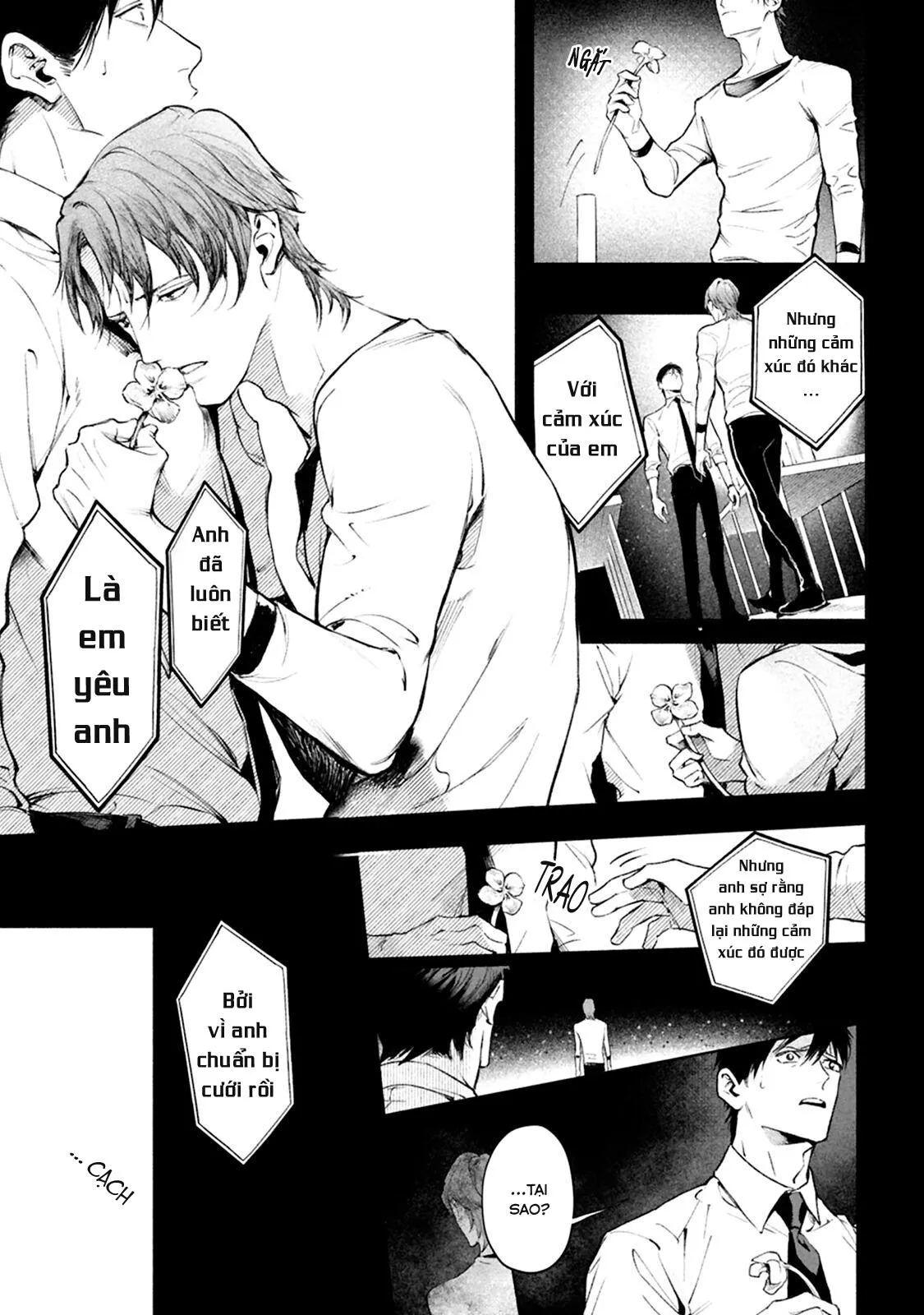 Vòng Xoáy Tuyệt Vọng Chapter 6 Trang 17