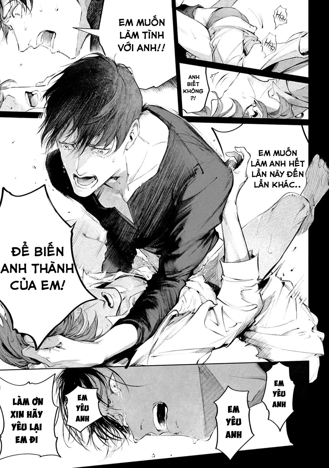 Vòng Xoáy Tuyệt Vọng Chapter 6 Trang 19