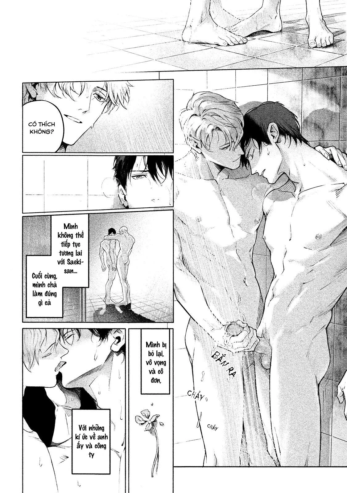 Vòng Xoáy Tuyệt Vọng Chapter 6 Trang 20