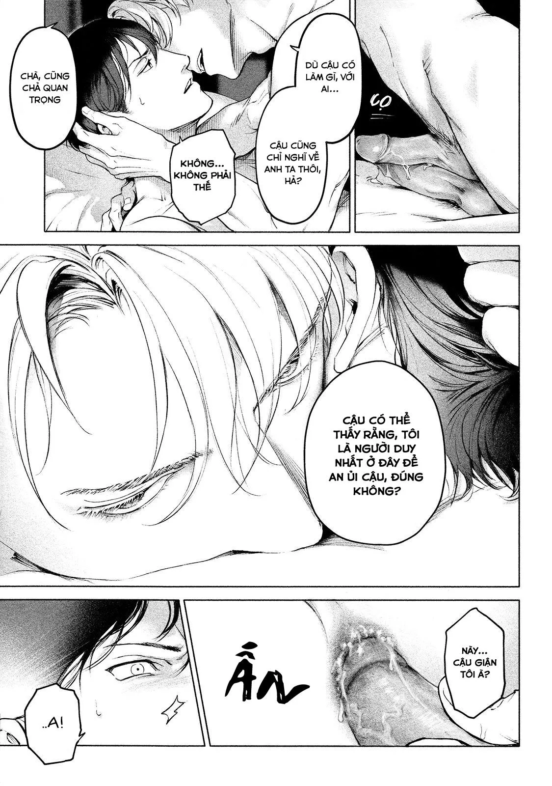 Vòng Xoáy Tuyệt Vọng Chapter 7 Trang 5