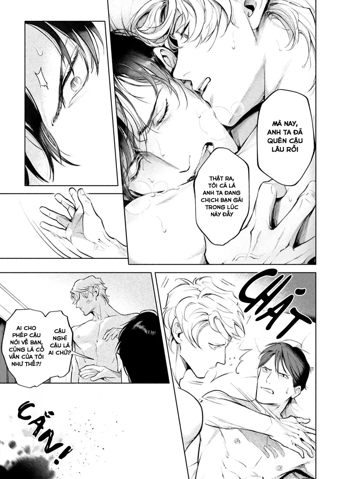 Vòng Xoáy Tuyệt Vọng Chapter 7 Trang 7