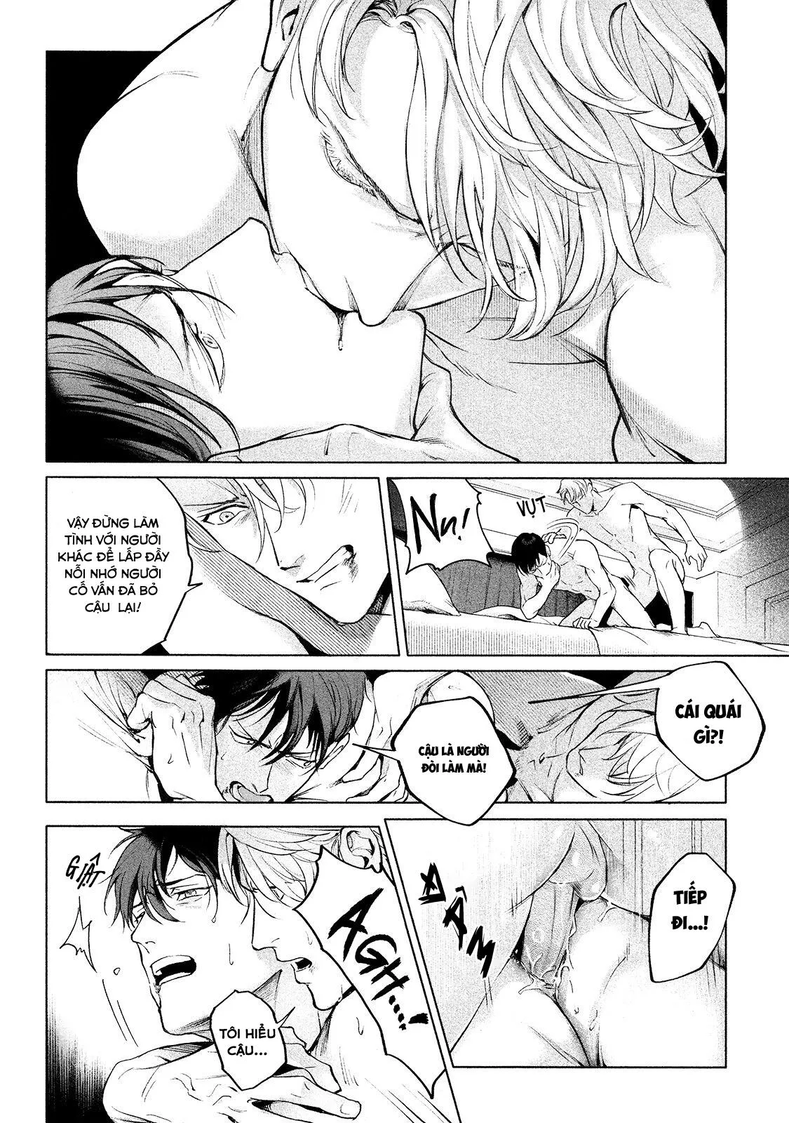 Vòng Xoáy Tuyệt Vọng Chapter 7 Trang 8