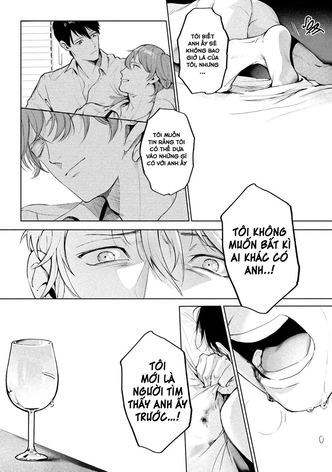 Vòng Xoáy Tuyệt Vọng Chapter 7 Trang 14