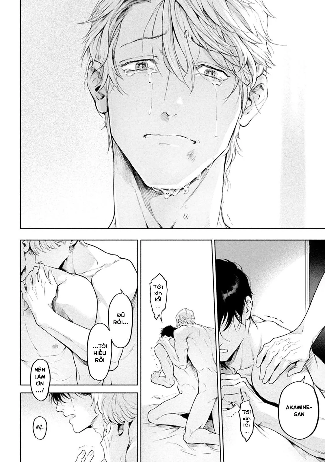 Vòng Xoáy Tuyệt Vọng Chapter 7 Trang 16