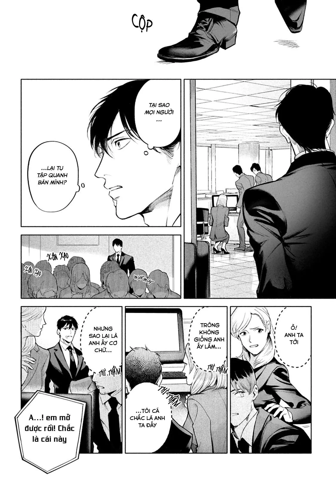 Vòng Xoáy Tuyệt Vọng Chapter 7 Trang 20