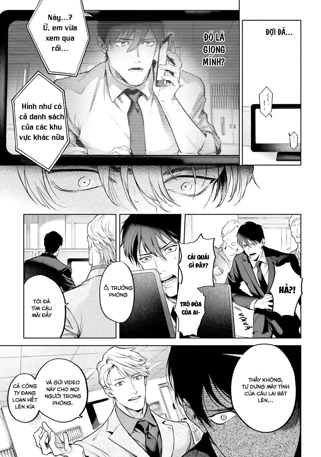 Vòng Xoáy Tuyệt Vọng Chapter 7 Trang 21