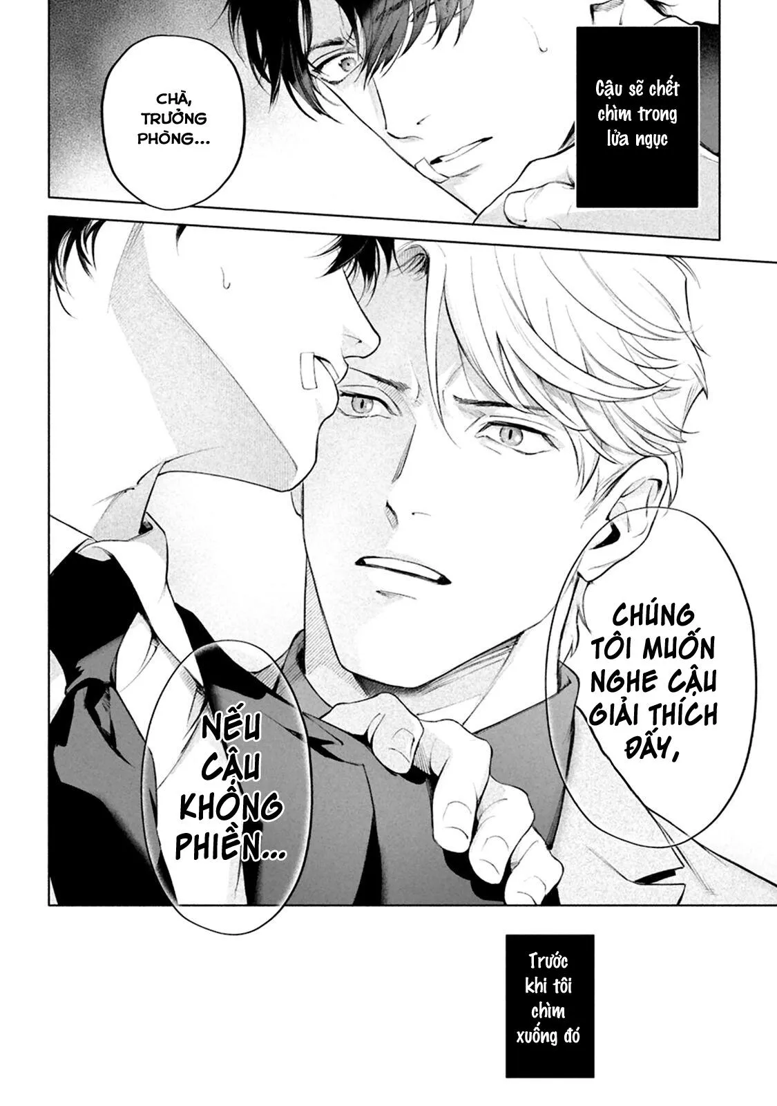 Vòng Xoáy Tuyệt Vọng Chapter 7 Trang 22