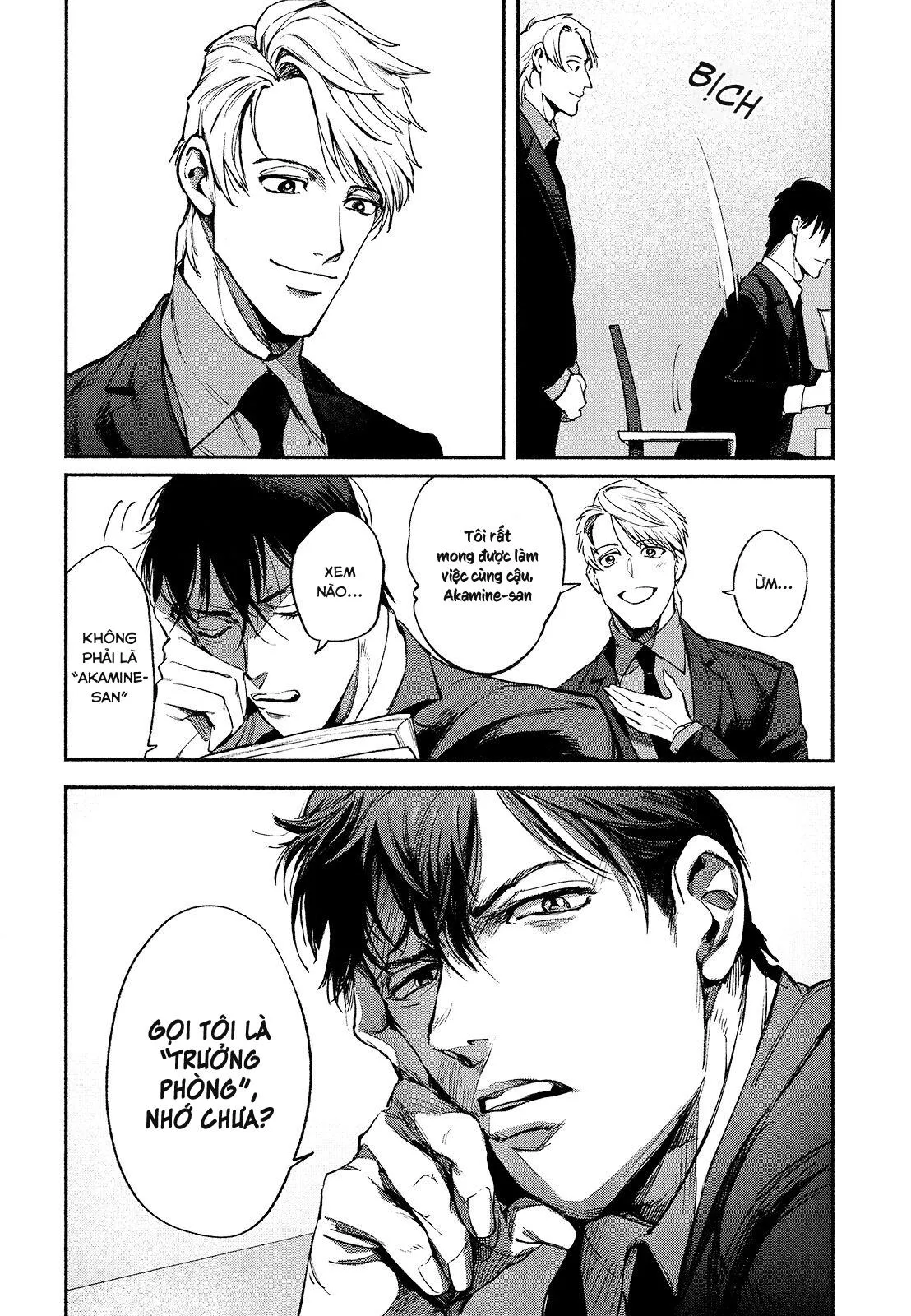 Vòng Xoáy Tuyệt Vọng Chapter 1 Trang 7