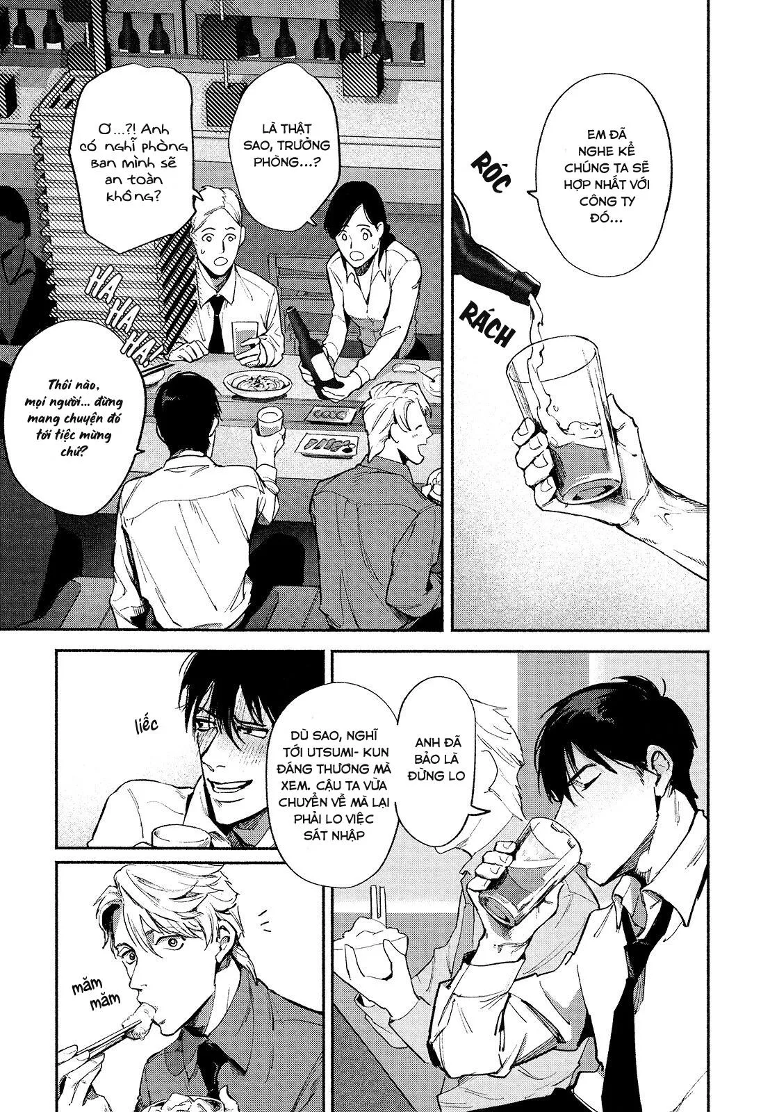 Vòng Xoáy Tuyệt Vọng Chapter 1 Trang 9