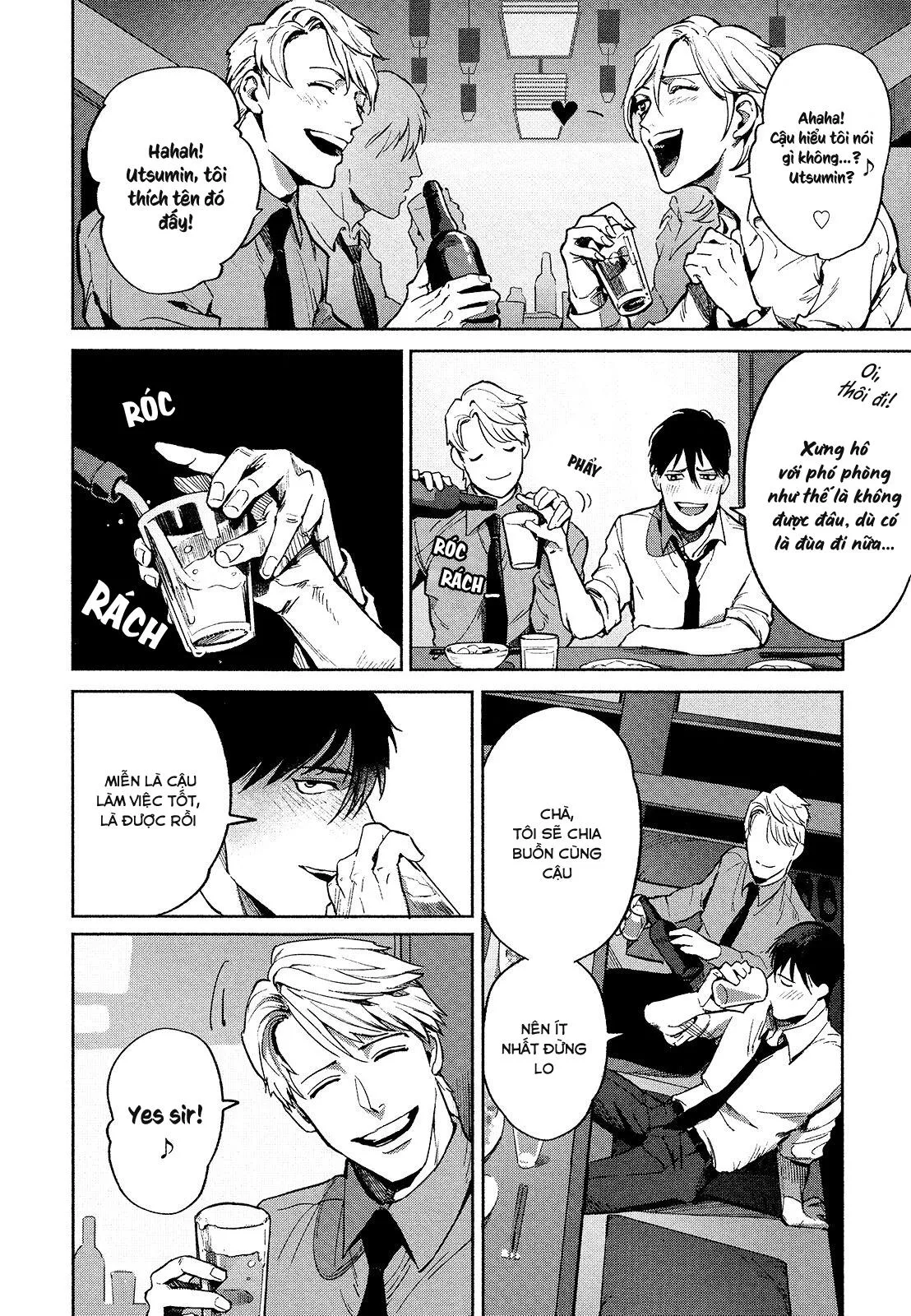 Vòng Xoáy Tuyệt Vọng Chapter 1 Trang 10