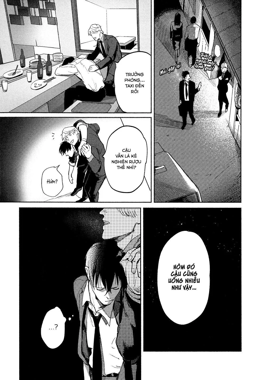 Vòng Xoáy Tuyệt Vọng Chapter 1 Trang 11