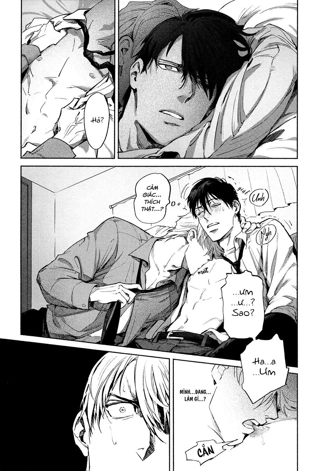 Vòng Xoáy Tuyệt Vọng Chapter 1 Trang 15