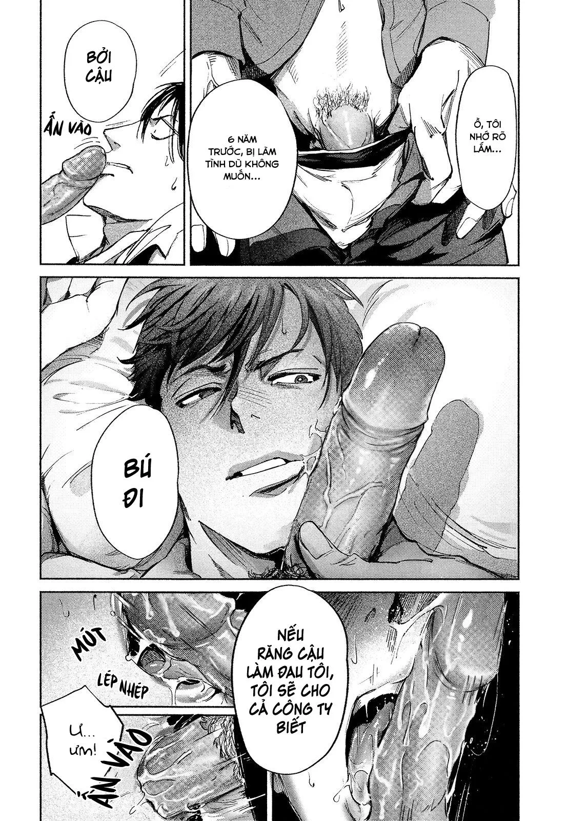 Vòng Xoáy Tuyệt Vọng Chapter 1 Trang 17