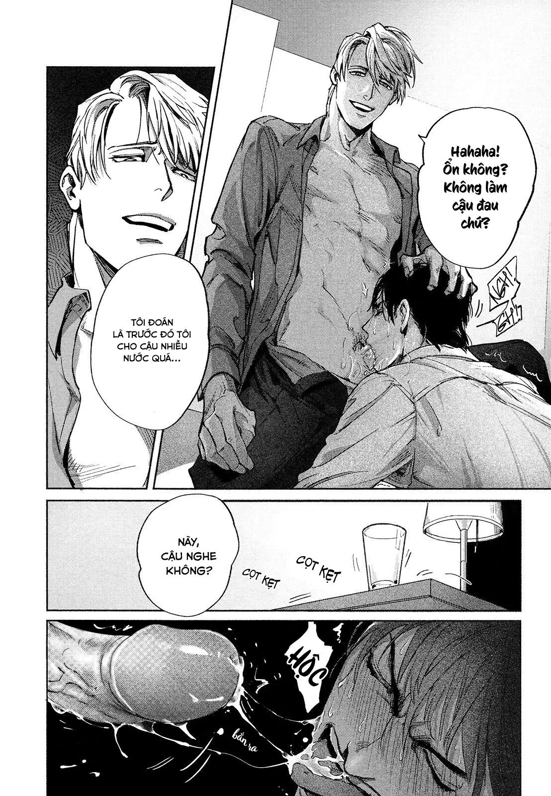 Vòng Xoáy Tuyệt Vọng Chapter 1 Trang 18