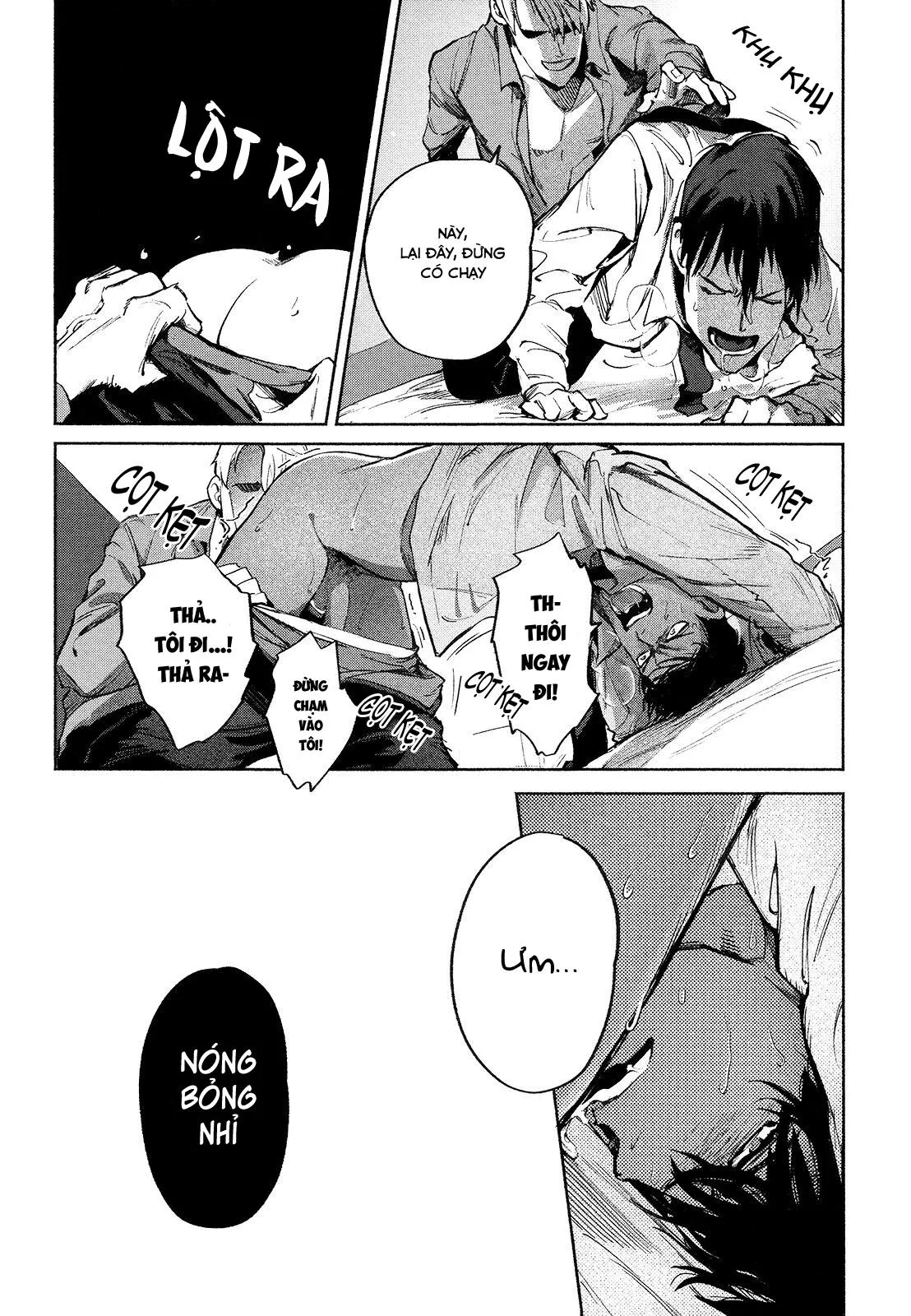 Vòng Xoáy Tuyệt Vọng Chapter 1 Trang 19