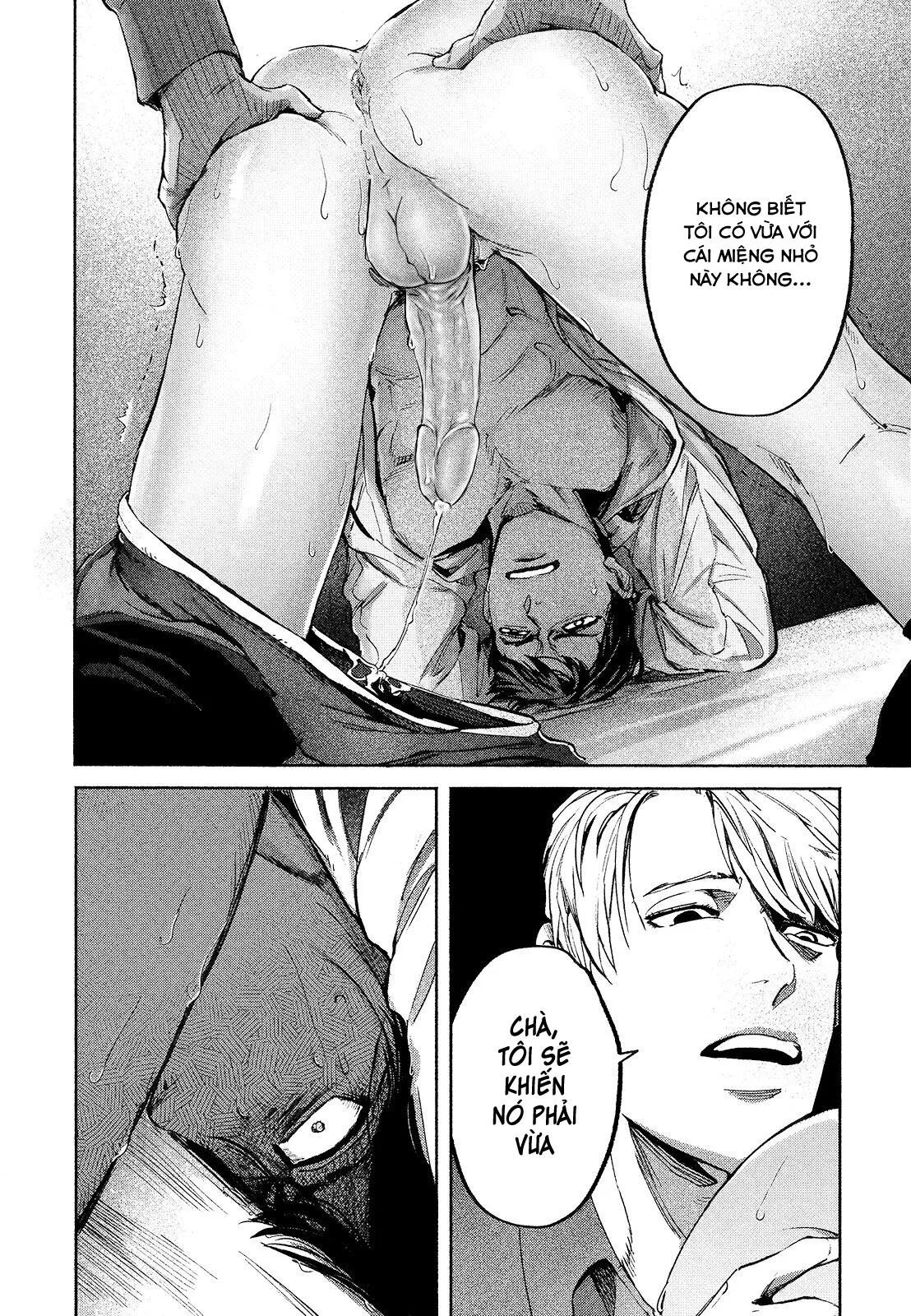 Vòng Xoáy Tuyệt Vọng Chapter 1 Trang 20