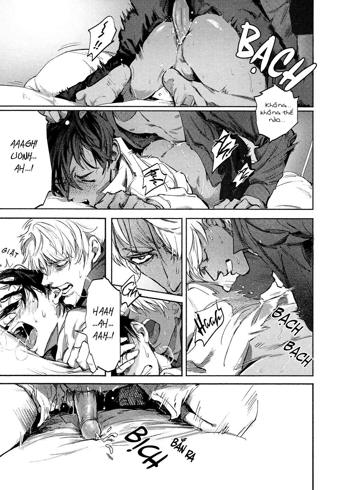 Vòng Xoáy Tuyệt Vọng Chapter 1 Trang 23