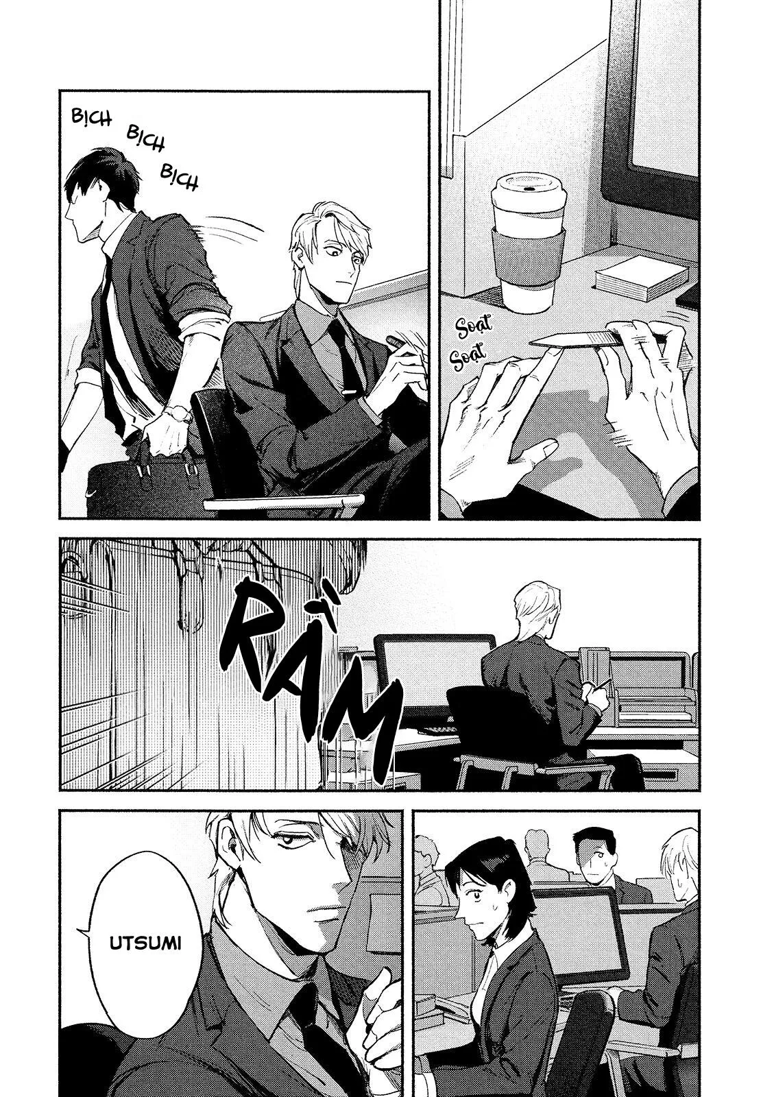 Vòng Xoáy Tuyệt Vọng Chapter 1 Trang 26