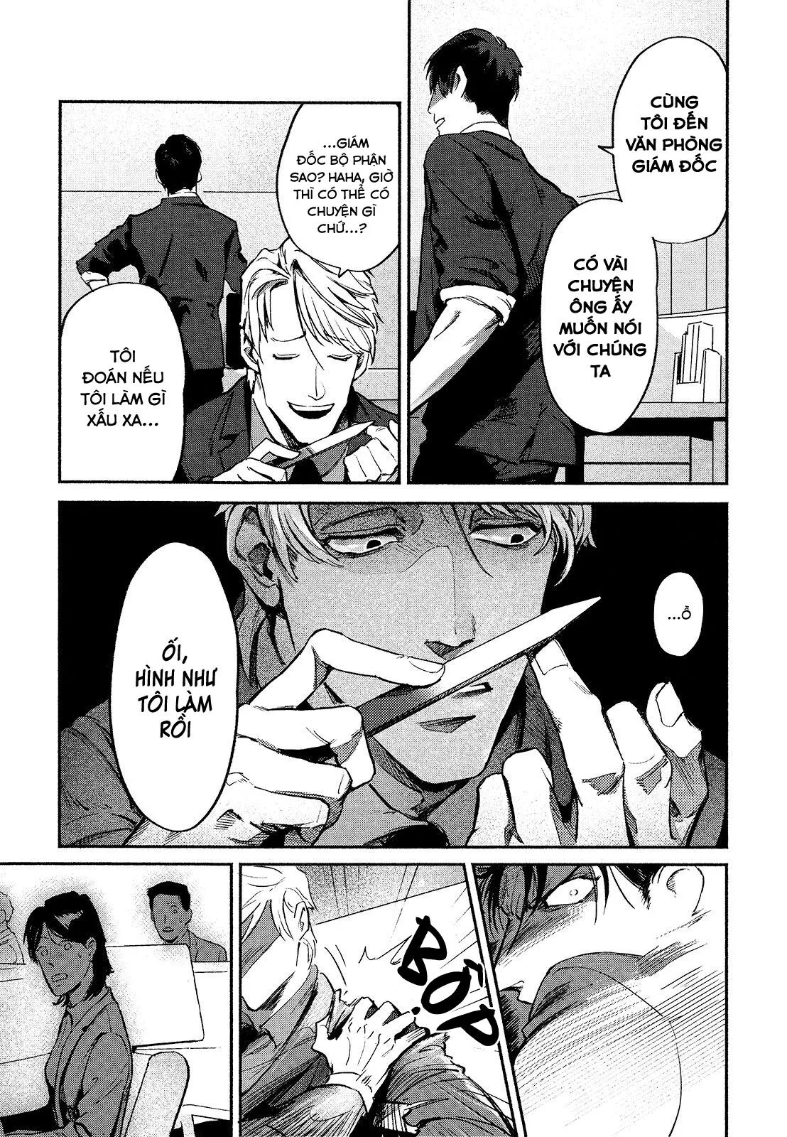 Vòng Xoáy Tuyệt Vọng Chapter 1 Trang 27