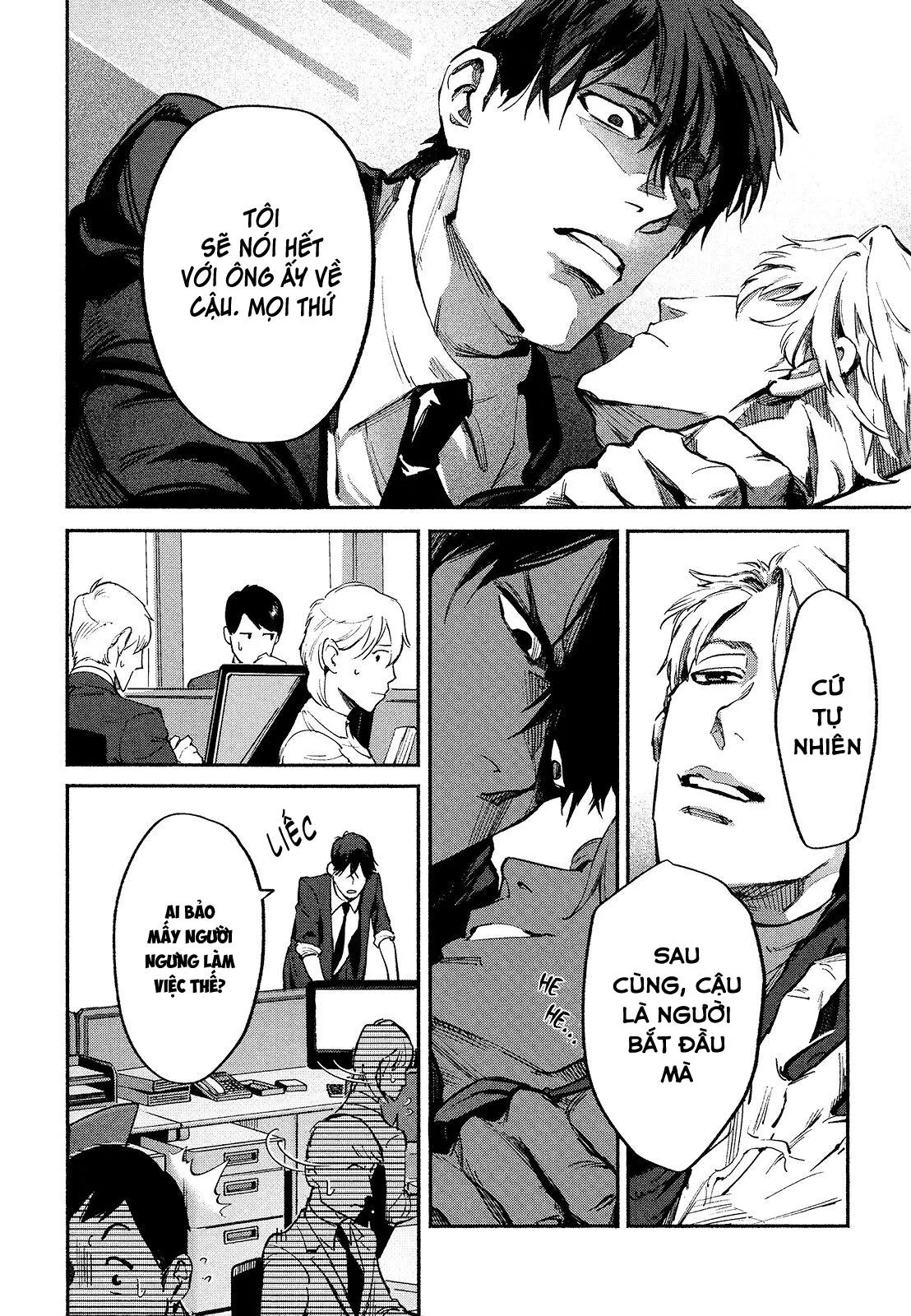 Vòng Xoáy Tuyệt Vọng Chapter 1 Trang 28