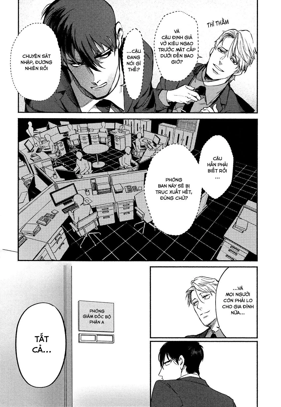 Vòng Xoáy Tuyệt Vọng Chapter 1 Trang 29