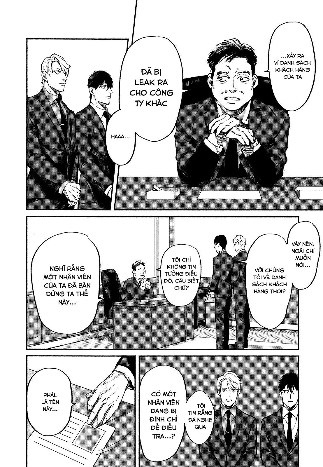 Vòng Xoáy Tuyệt Vọng Chapter 1 Trang 30