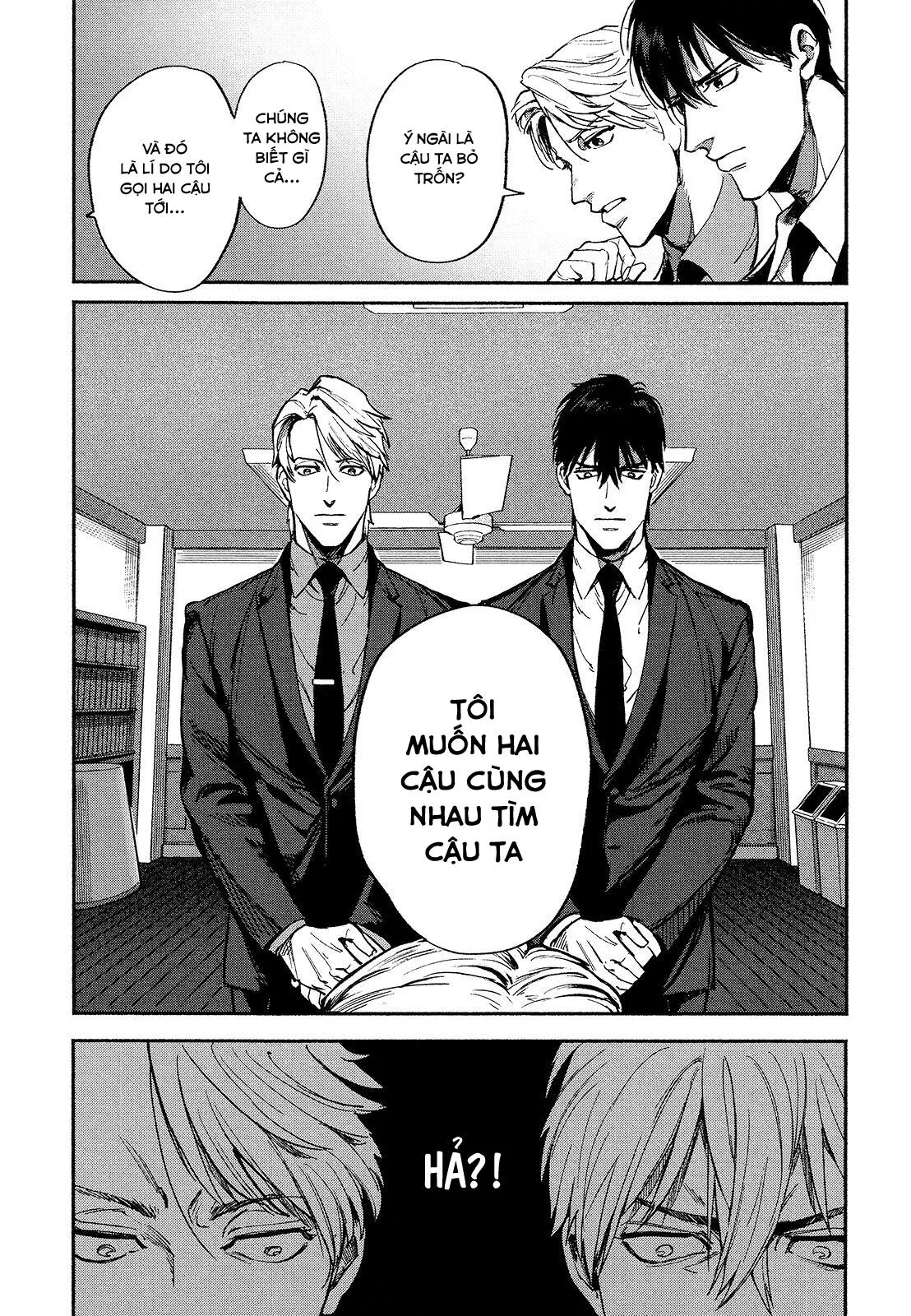 Vòng Xoáy Tuyệt Vọng Chapter 1 Trang 32