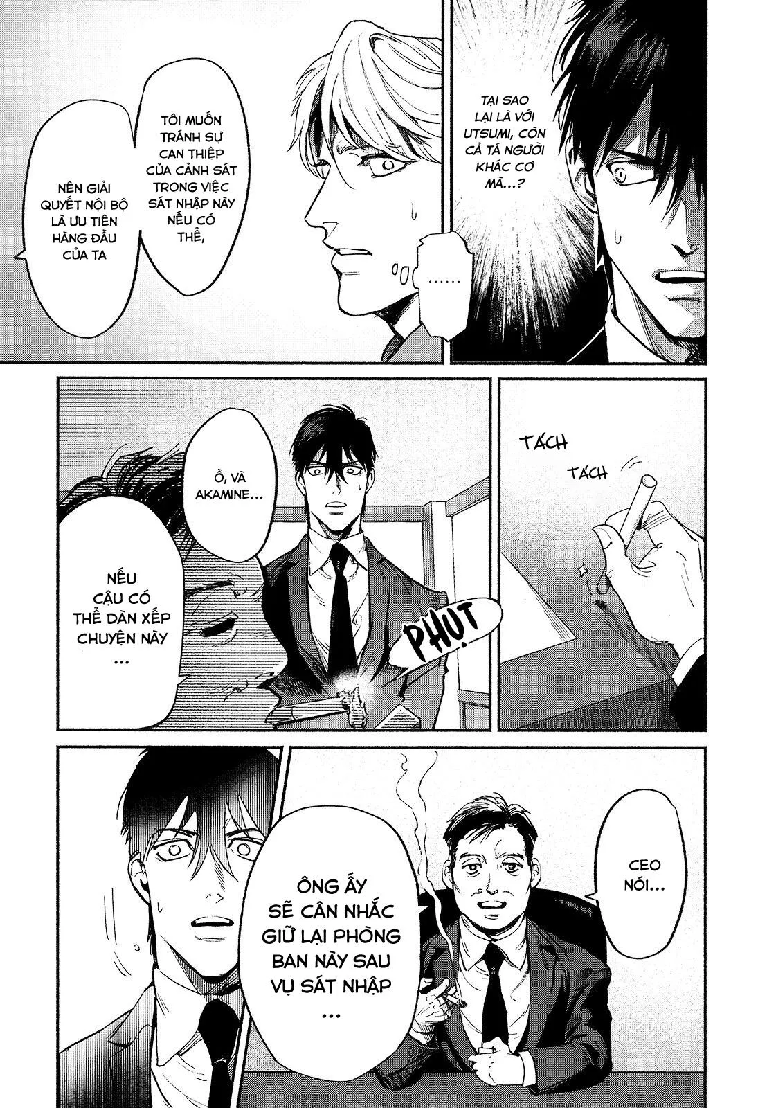 Vòng Xoáy Tuyệt Vọng Chapter 1 Trang 33