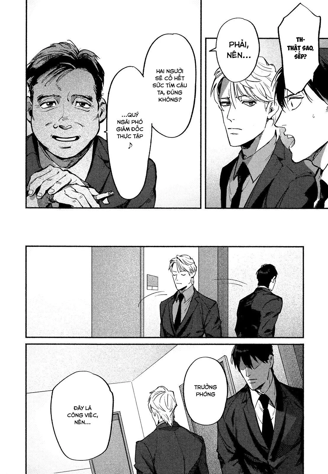 Vòng Xoáy Tuyệt Vọng Chapter 1 Trang 34