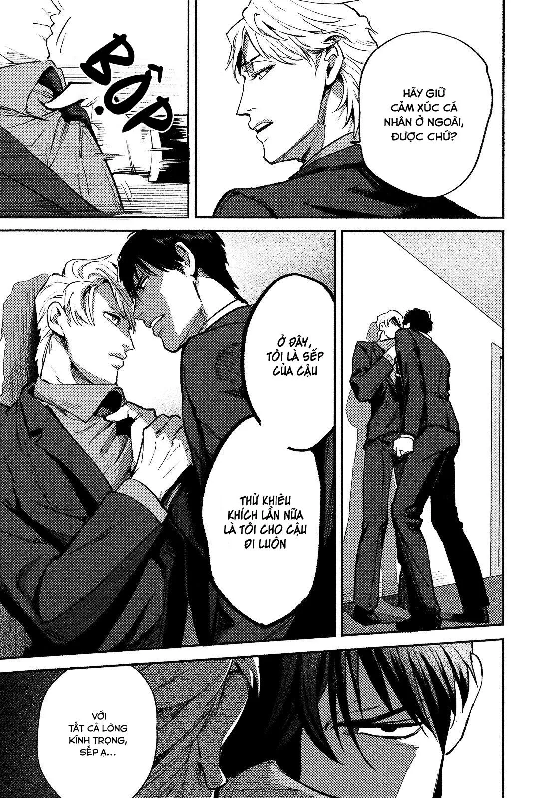 Vòng Xoáy Tuyệt Vọng Chapter 1 Trang 35