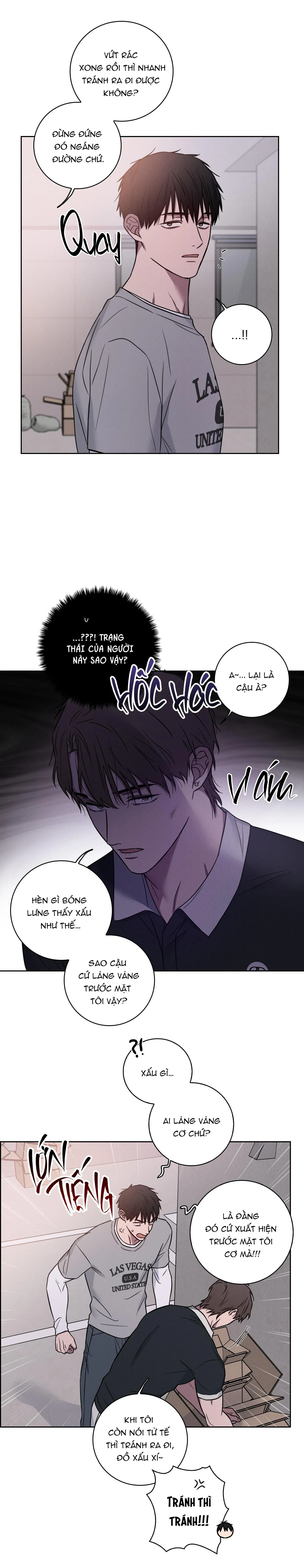 VỤ ÁN CON CU BIẾN MẤT Chapter 2 Trang 9