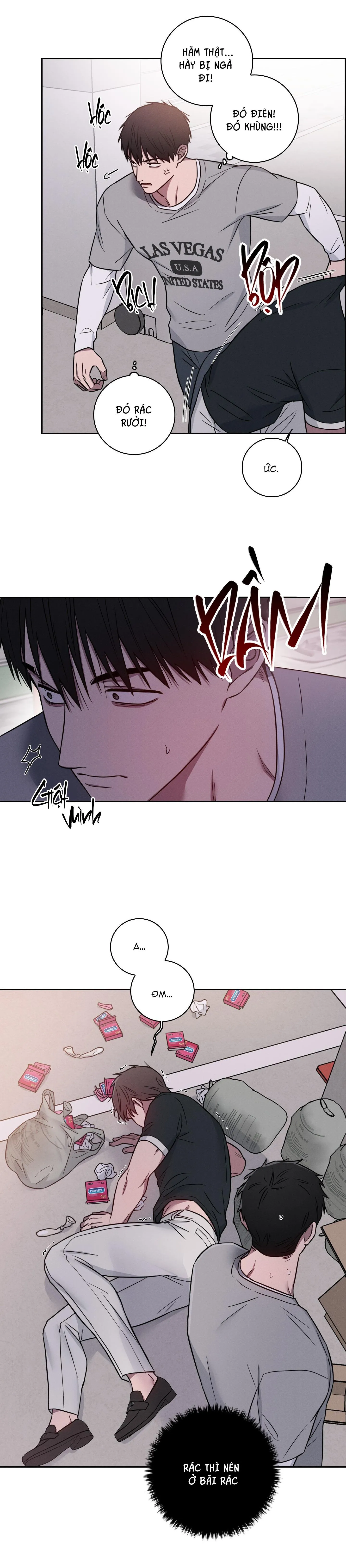 VỤ ÁN CON CU BIẾN MẤT Chapter 2 Trang 10