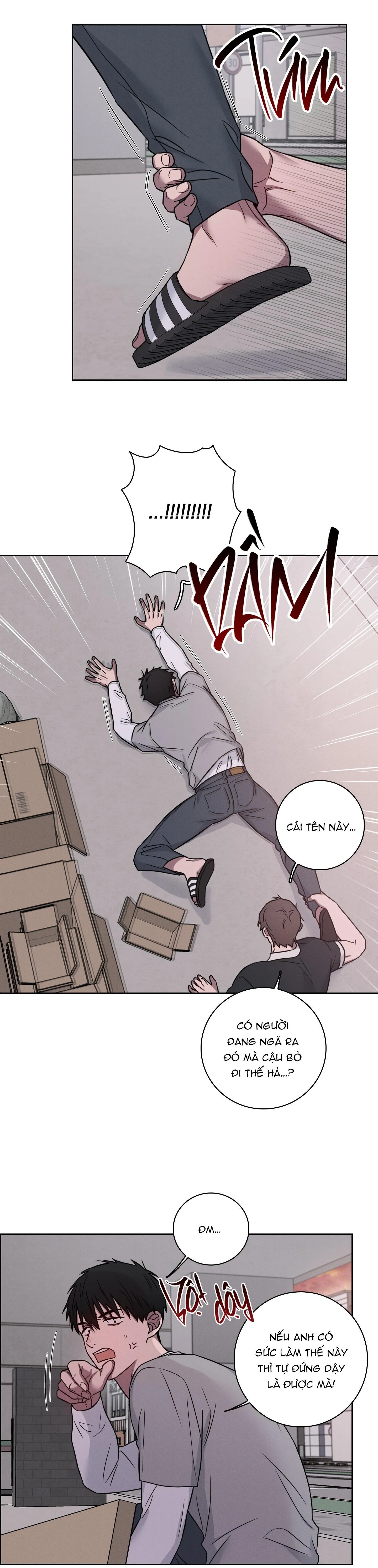 VỤ ÁN CON CU BIẾN MẤT Chapter 2 Trang 12