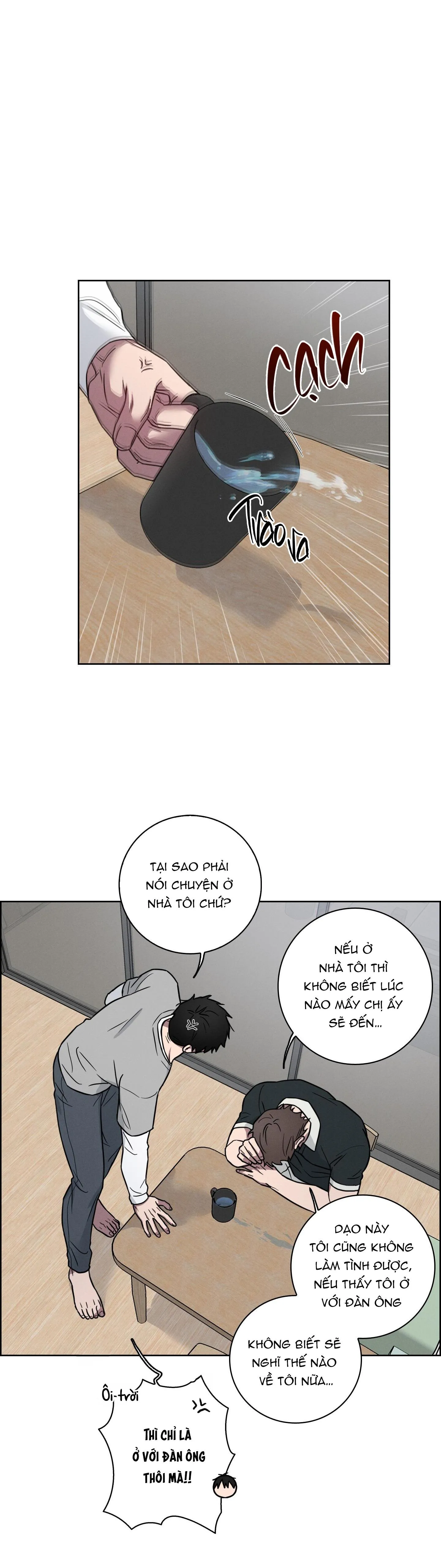 VỤ ÁN CON CU BIẾN MẤT Chapter 2 Trang 14