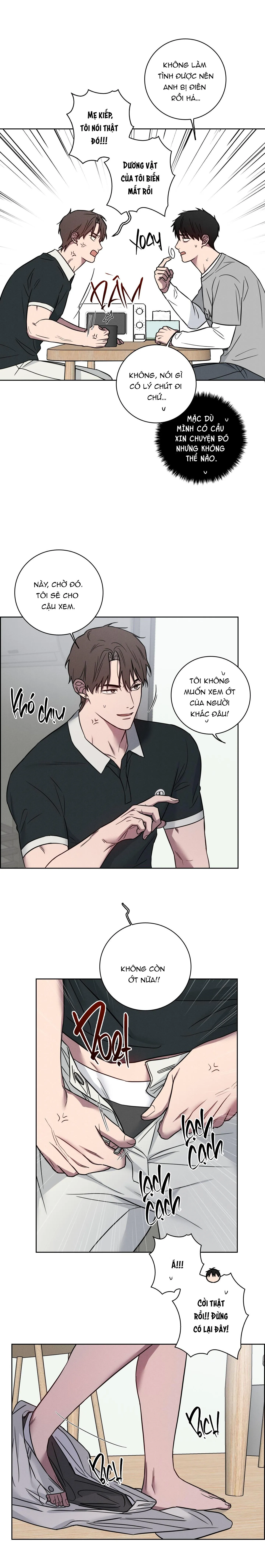 VỤ ÁN CON CU BIẾN MẤT Chapter 2 Trang 16