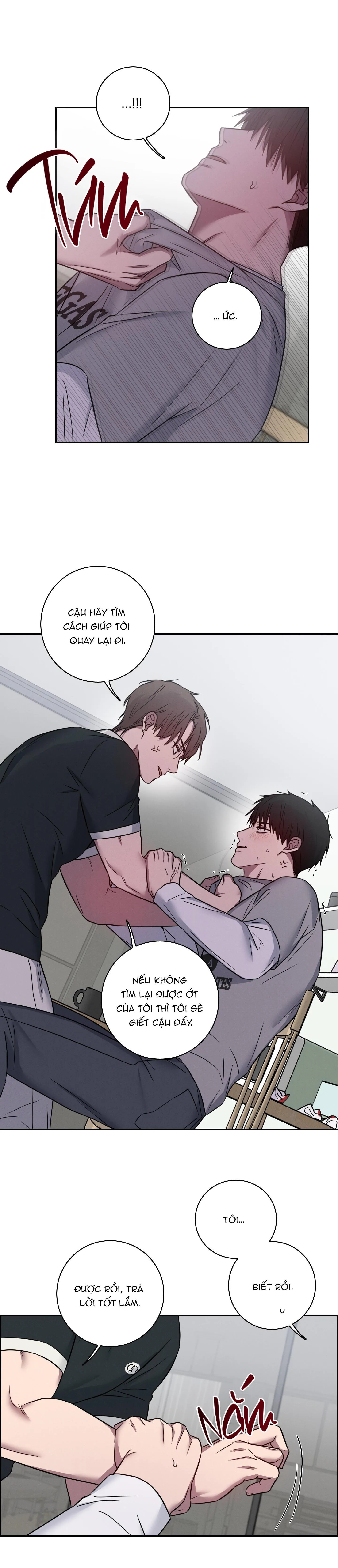 VỤ ÁN CON CU BIẾN MẤT Chapter 3 Trang 4