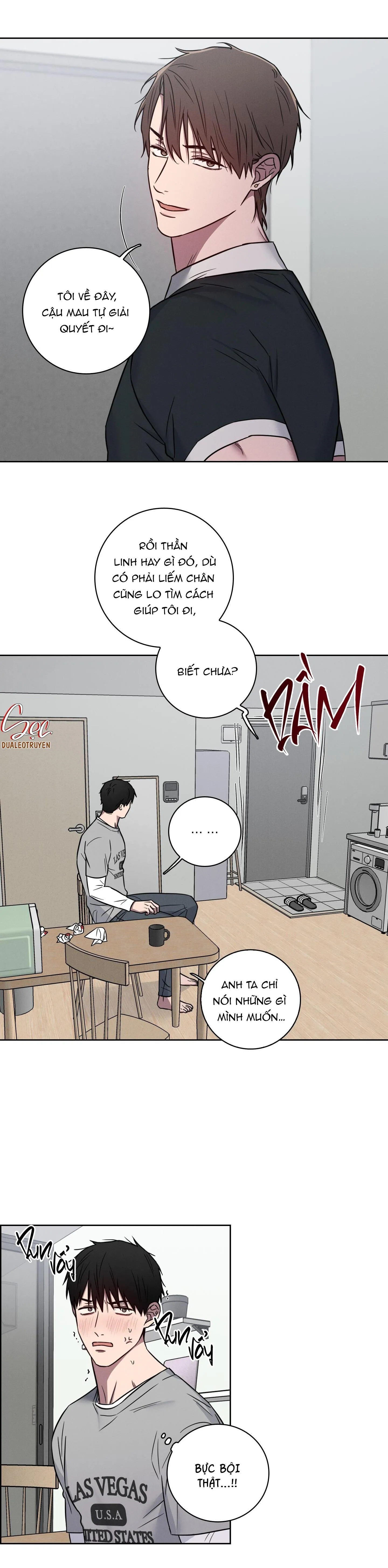 VỤ ÁN CON CU BIẾN MẤT Chapter 3 Trang 8