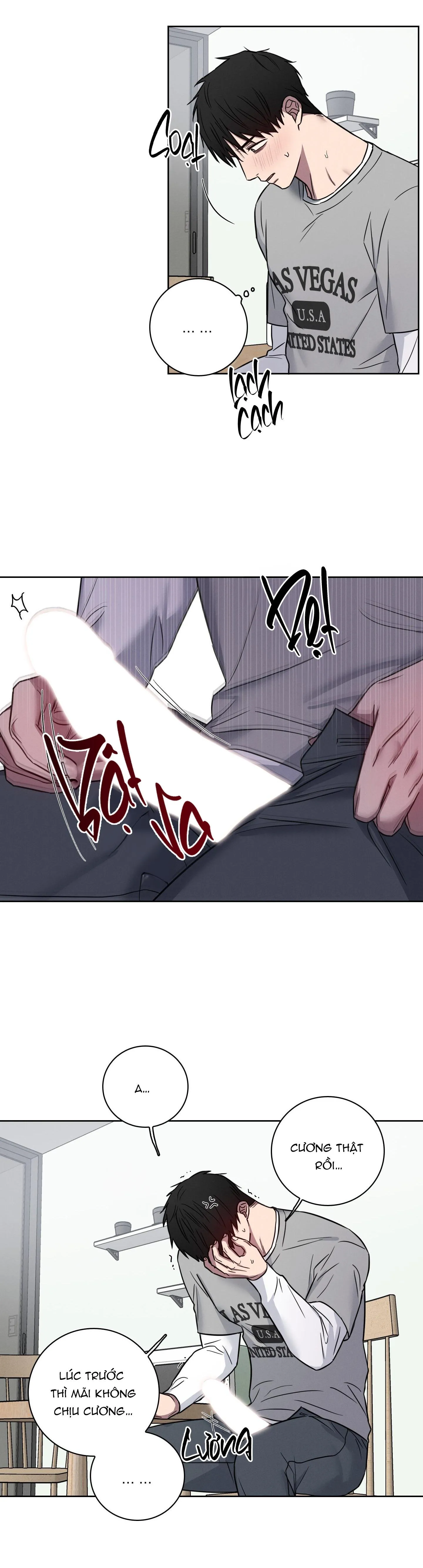 VỤ ÁN CON CU BIẾN MẤT Chapter 3 Trang 9