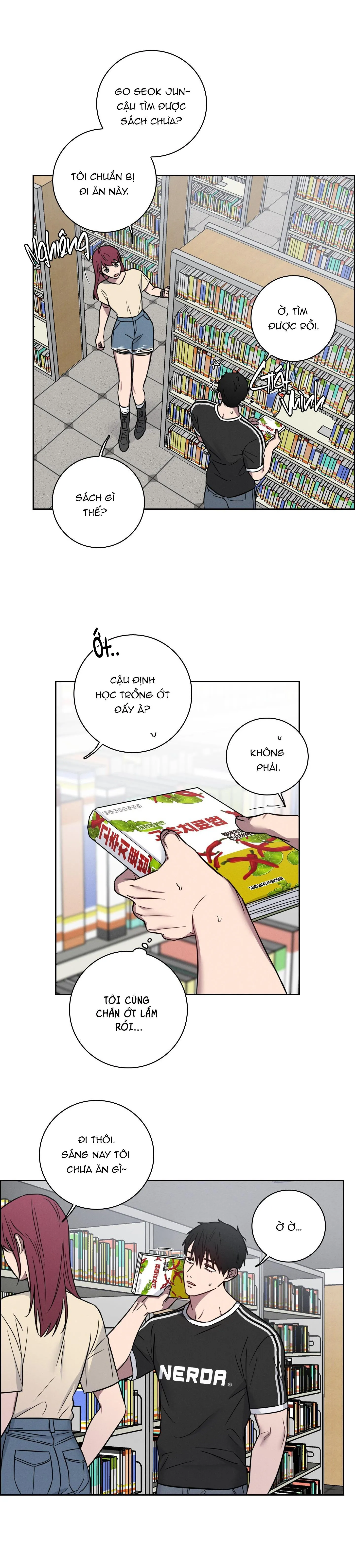 VỤ ÁN CON CU BIẾN MẤT Chapter 3 Trang 15