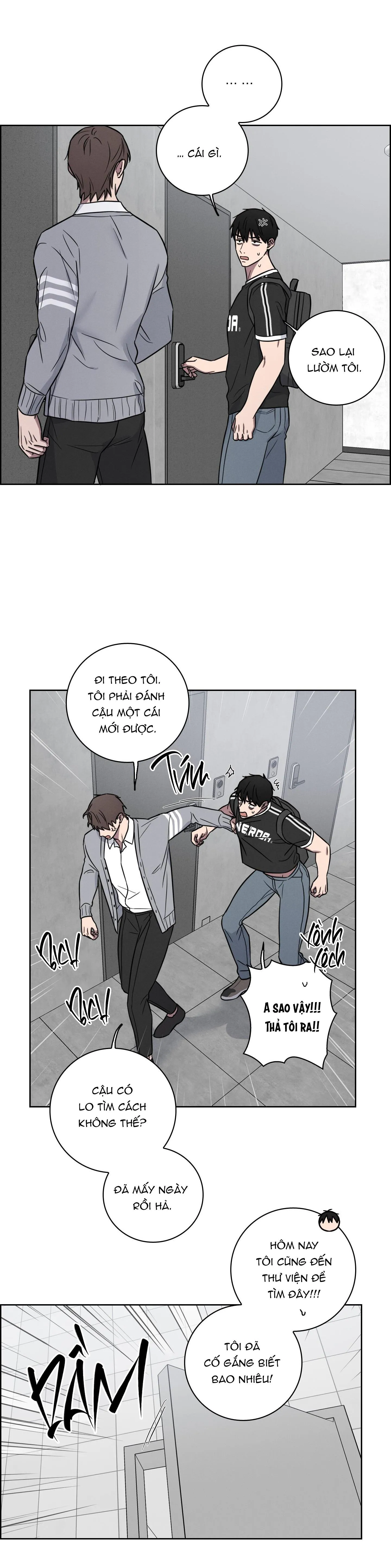 VỤ ÁN CON CU BIẾN MẤT Chapter 3 Trang 17