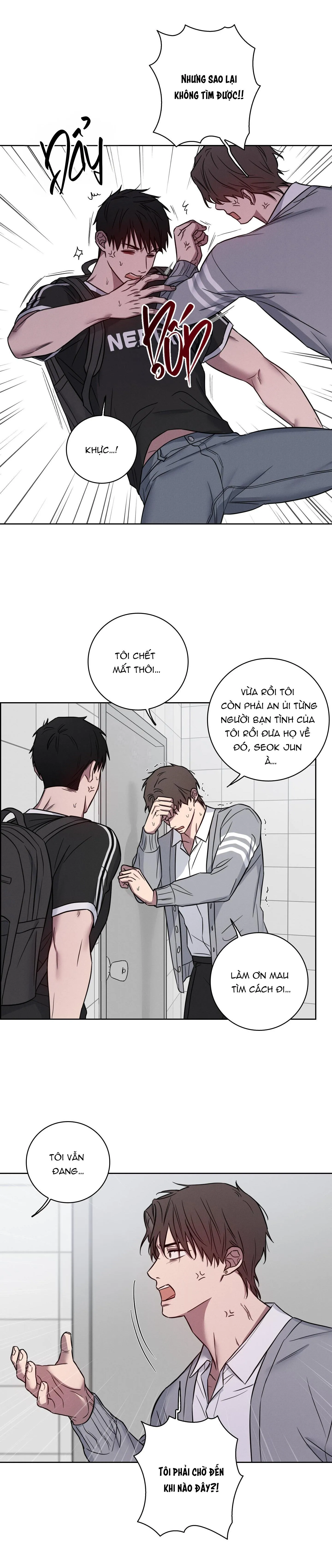 VỤ ÁN CON CU BIẾN MẤT Chapter 3 Trang 18