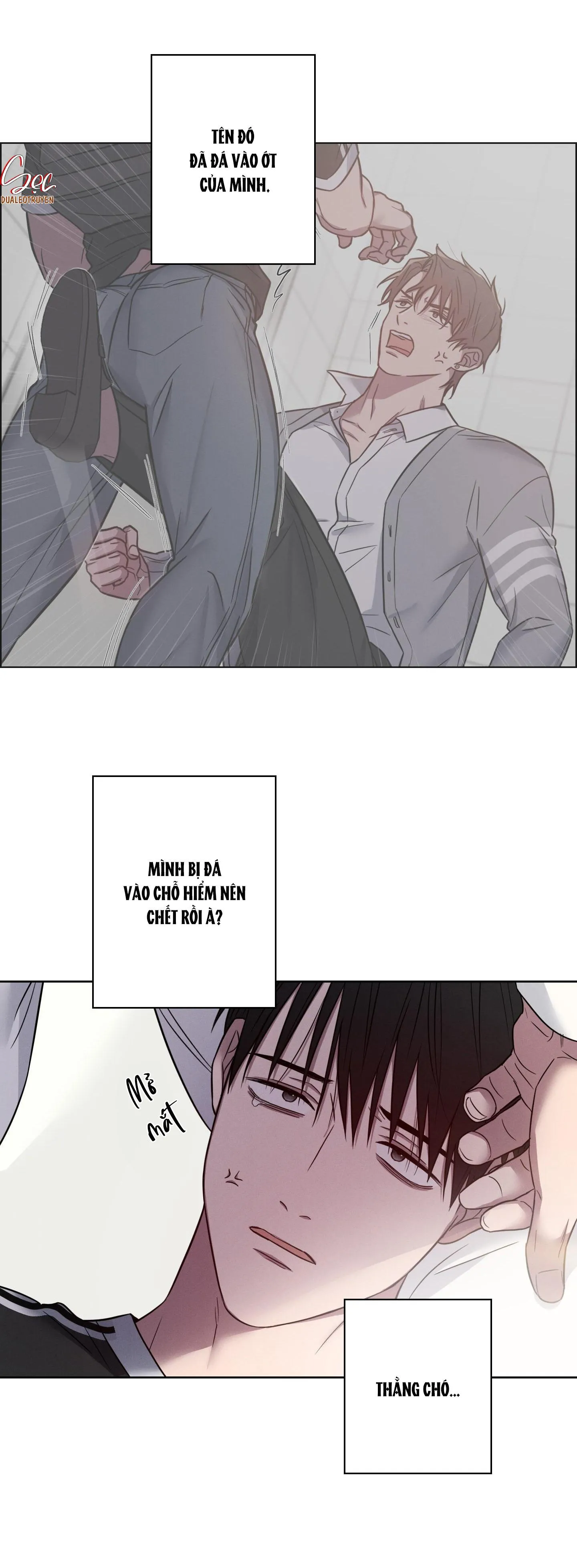 VỤ ÁN CON CU BIẾN MẤT Chapter 4 Trang 3