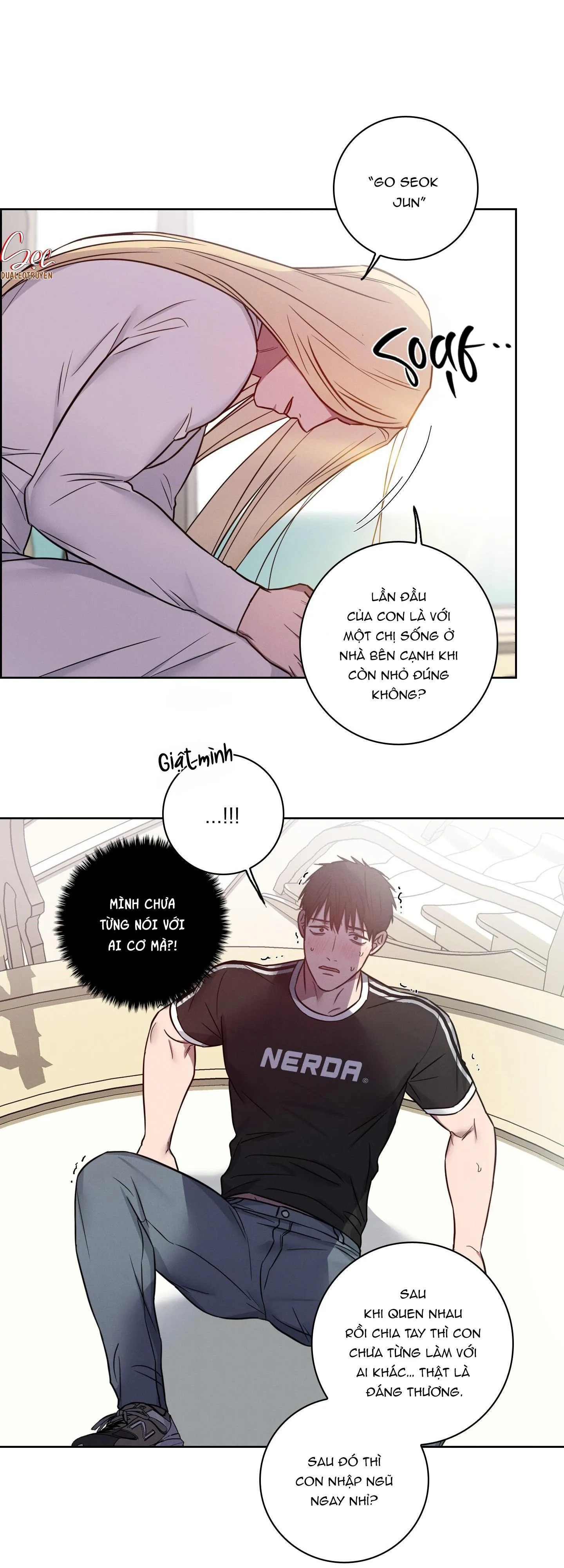 VỤ ÁN CON CU BIẾN MẤT Chapter 4 Trang 8