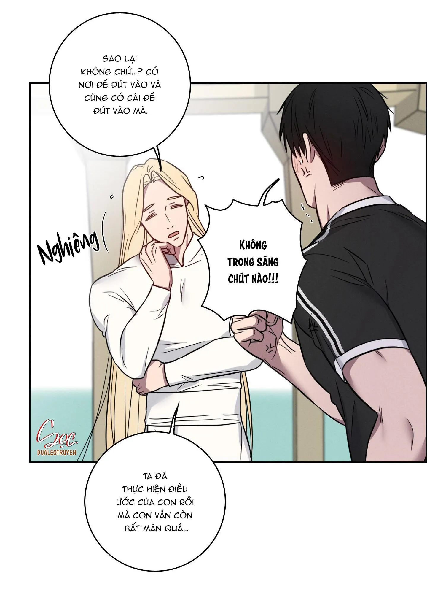 VỤ ÁN CON CU BIẾN MẤT Chapter 4 Trang 14