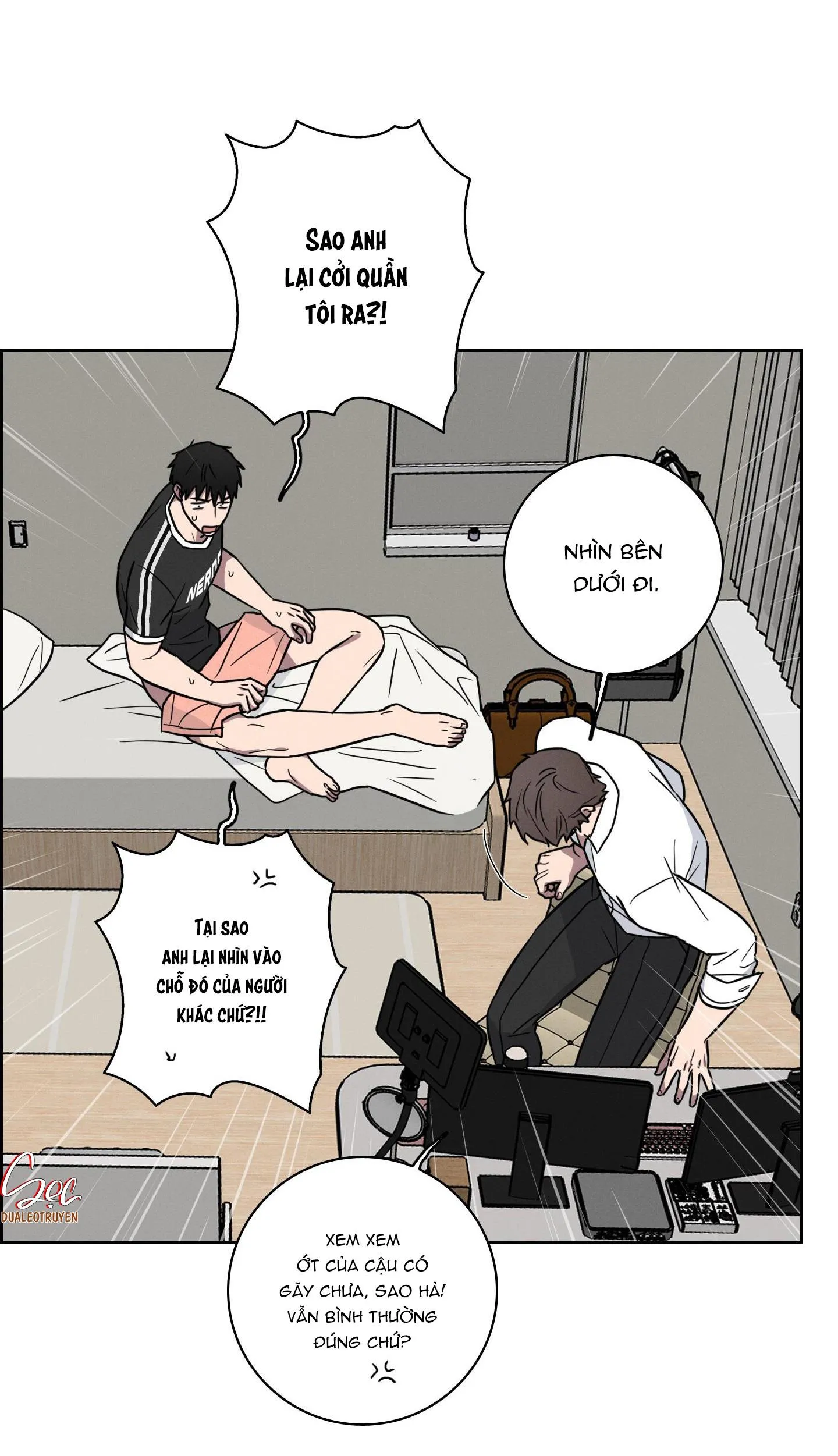 VỤ ÁN CON CU BIẾN MẤT Chapter 4 Trang 26