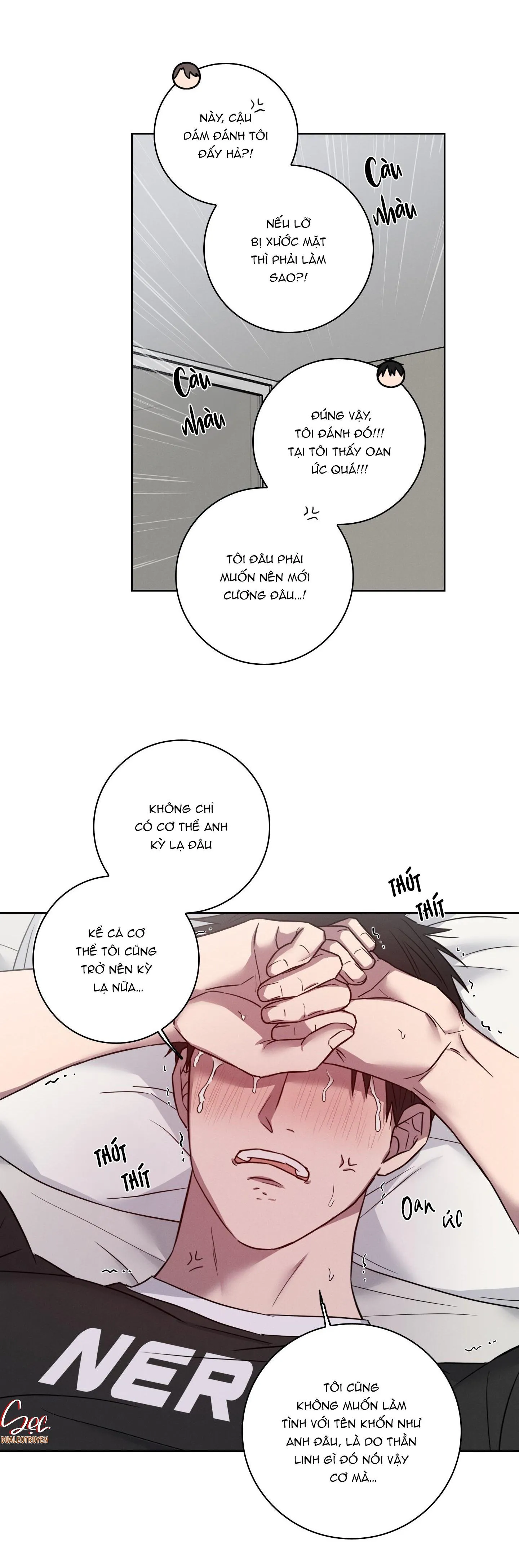 VỤ ÁN CON CU BIẾN MẤT Chapter 4 Trang 36