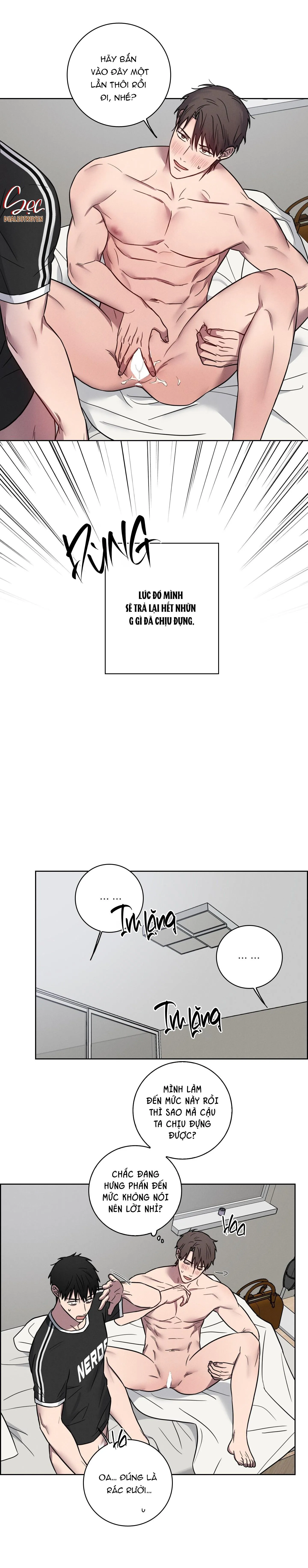 VỤ ÁN CON CU BIẾN MẤT Chapter 6 Trang 10