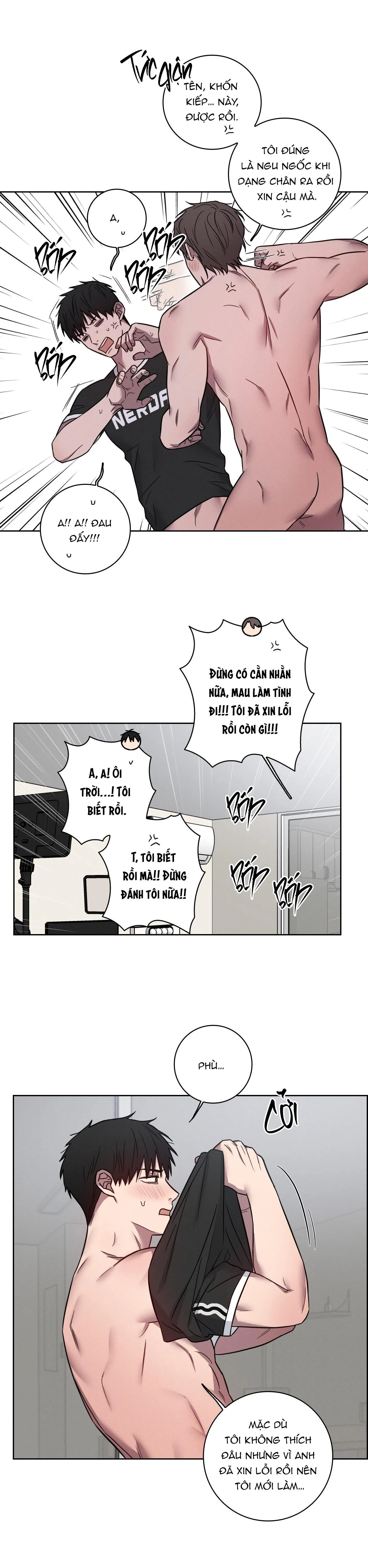 VỤ ÁN CON CU BIẾN MẤT Chapter 6 Trang 11